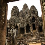 The Bayon at Angkor Thom