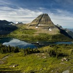 Bear Hat Mountain and Hidden Lake